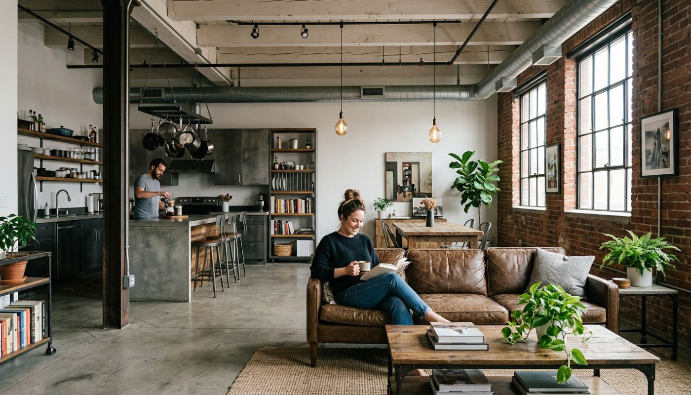 Comment intégrer le style industriel dans votre intérieur ?